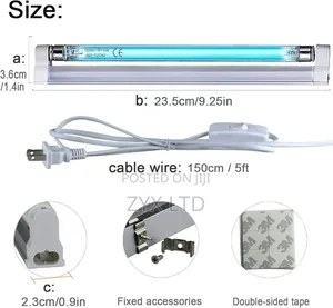Coospider Ubc Germicidal Lamp 8W