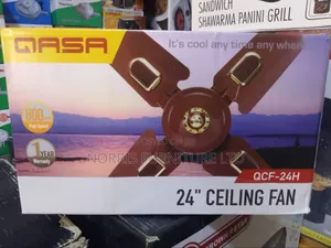 Qasa 24" Short Blade Ceiling Fan