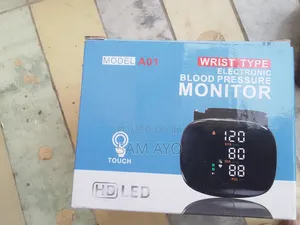 Wrist Blood Pressure Monitor