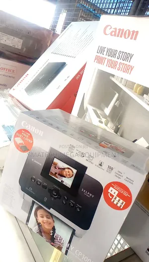 Cannon Passport Photo Printer Cp 10000