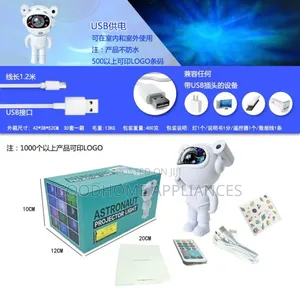 Astronaut Projector Light