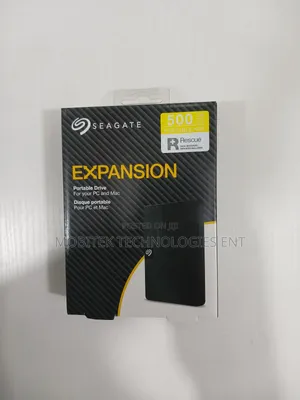 500gb Seagate Expansion External Portable Storage Hard Drive