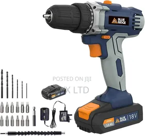 Blue Ridge 18V Cordless Drill Driver Br2809