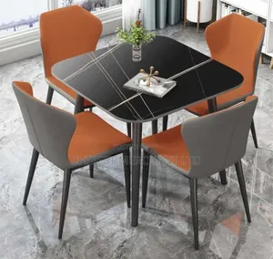 Portable Dining Table and Chair Set by 4