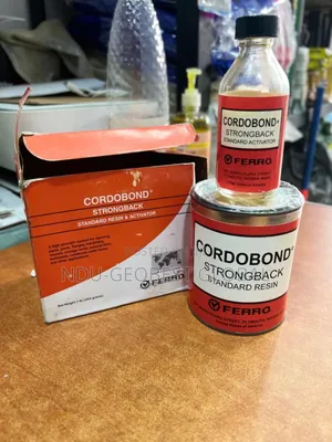 CORDOBOND Strong Back Resin and Activator