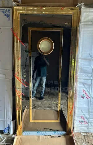 2.1m by 900m Anteroom Entrance Door