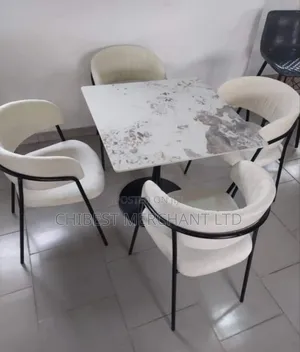 Quality Dining Table and Chairs Set by 4
