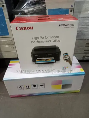 Canon Pixma Ts704a Id Card Printer