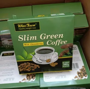 Wins Town Slim Green Coffee With Ganoderma