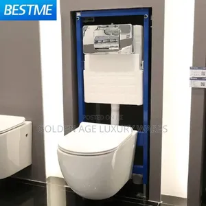 Concealed Cistern Wall Hung Wc