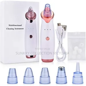 Vacuum Suction Blackhead Remover for Nose, Facial Pore Acne
