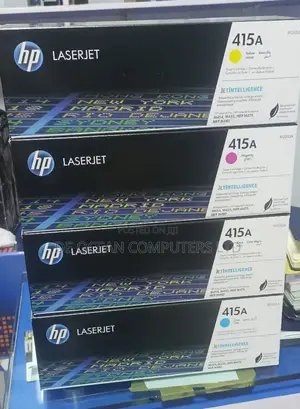 HP Genuine Cartridge 415a 1set