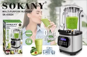 Professional Soundproof Blender