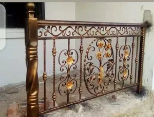 Turkish Wrought Iron Handrail