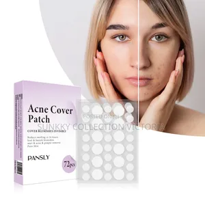 Pansly Acne Cover Patch (72pcs Packed)