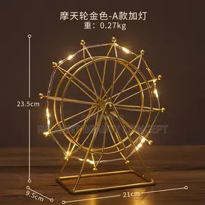 Ferris Wheel Ornaments
