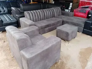 L- Shaped Parlor Sofa