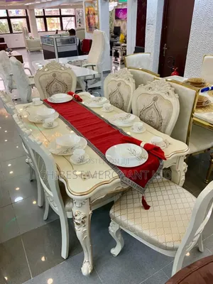 Royal Executive Dining Table Set by Six