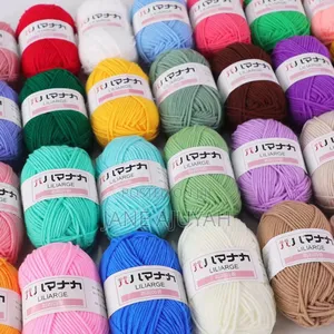 25g Milk Cotton Yarn