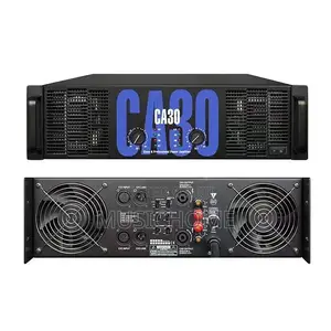 4 Channel Power Amplifier