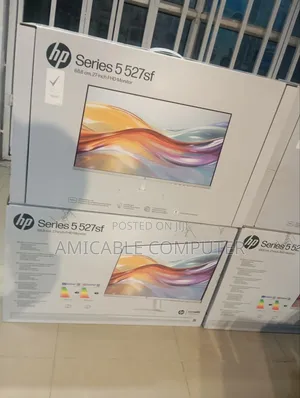 Hp Series 5527sf Monitor