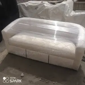 3in1 Cream Color Bucket Sofa Chair