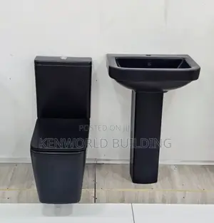 High Quality Black Square Set