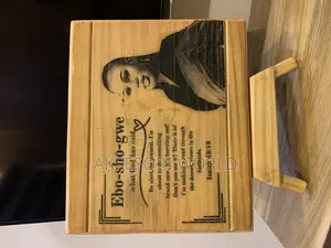 Custom Wood Plaque Mother’S Gift Set