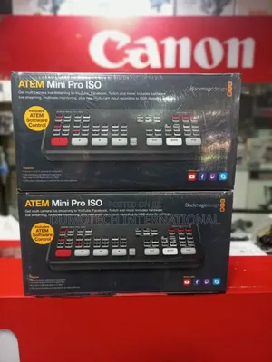 Blackmagic Atem Mini Pro ISO