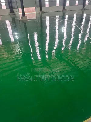 Sturdy Epoxy Flooring for Factories
