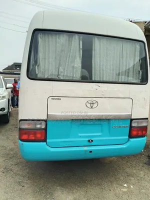 Toyota Coaster 2015