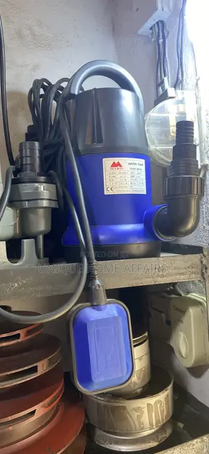 Fountain Pump 1hp