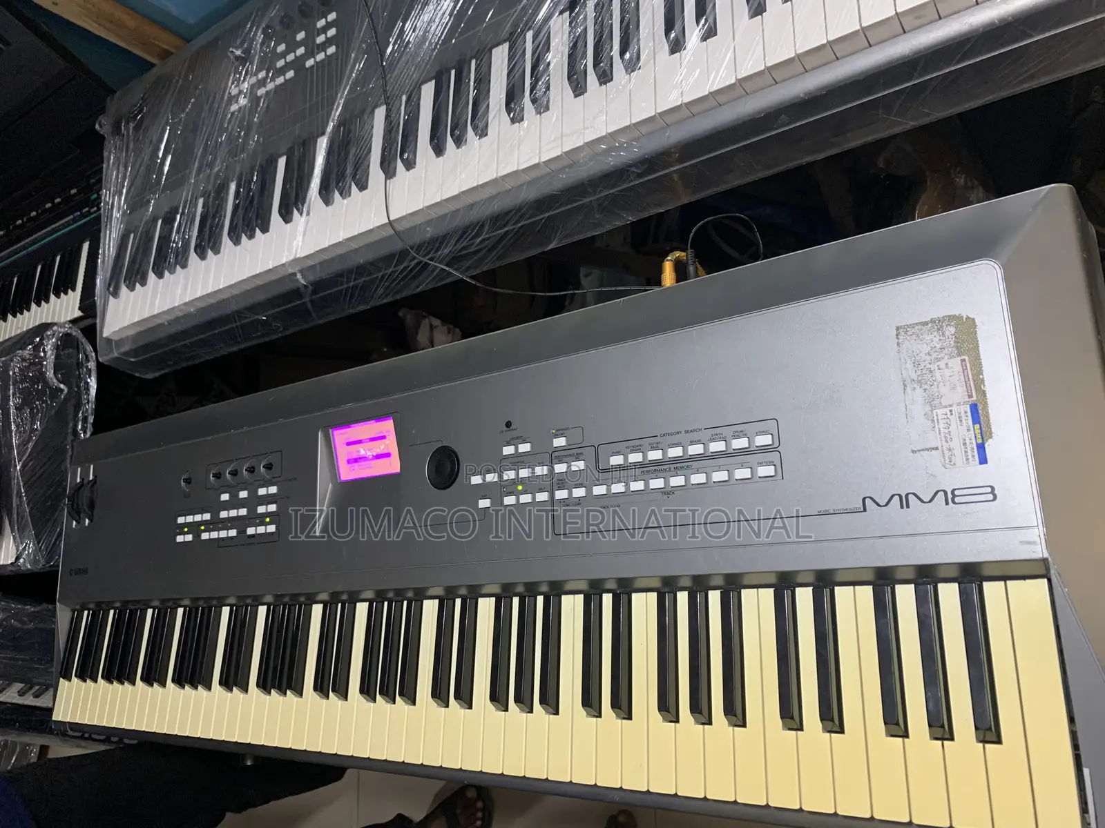 Yamaha Mm8 Keyboard