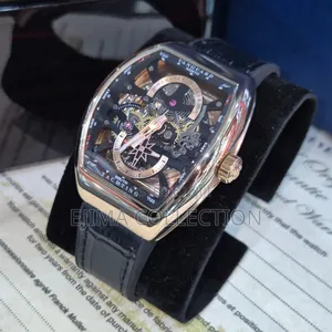 High Quality FRANCK Muller Leather Watch Automatic Nw Design