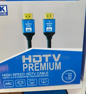 HDTV Premium 2.0 High Speed Standard Transmission HDTV Cable
