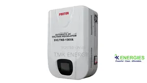 Proton 15kva Automatic Ac Voltage Regulator 80-280v