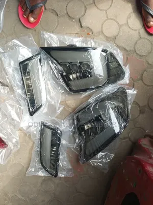 Toyota Camry 2012 Model Conversion Backlight Dark One