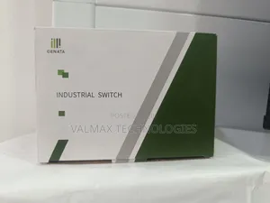 Genata Industrial 8 Port Poe Gigabit Switch