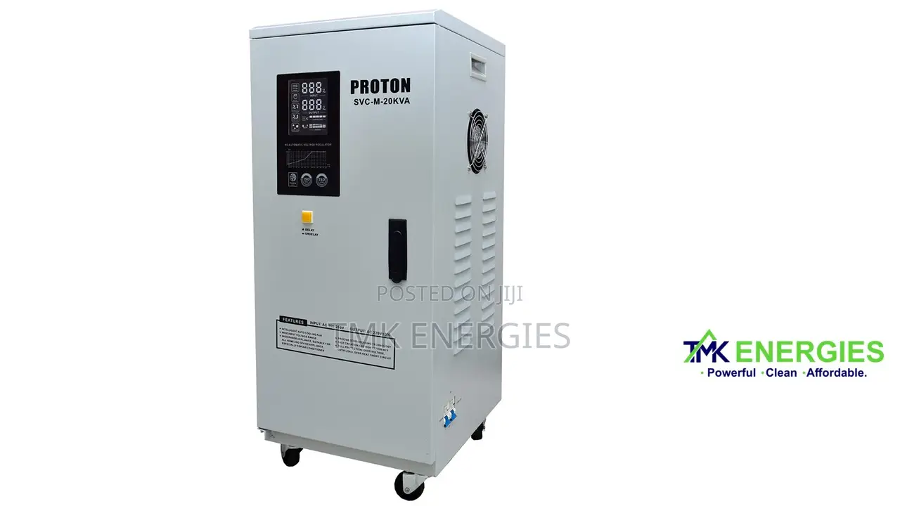 Proton 20kva Servo Stabilizer (100 -260v)