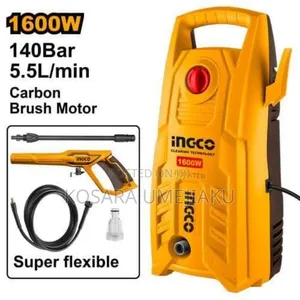 Ingco Electric Pressure Washer 1600w