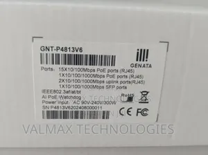 Genata 16 Port Poe Ai Switch