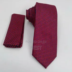 Top Quality Ties With Pocket Square