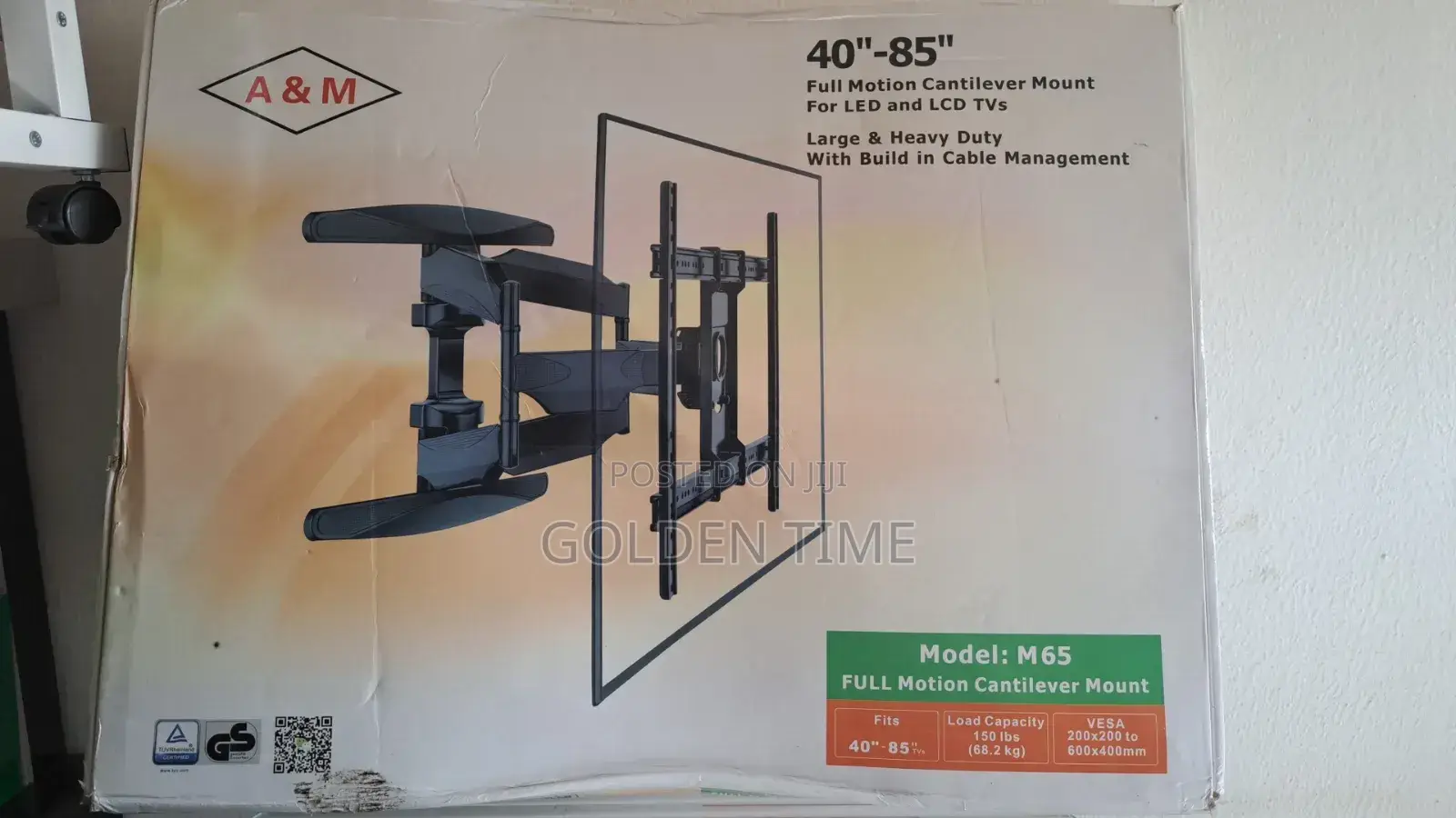 Swivel Television Wall Mount
