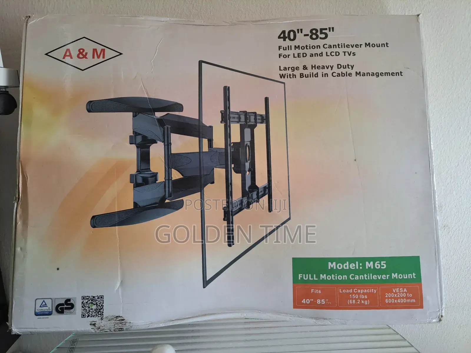 Swivel Television Wall Mount