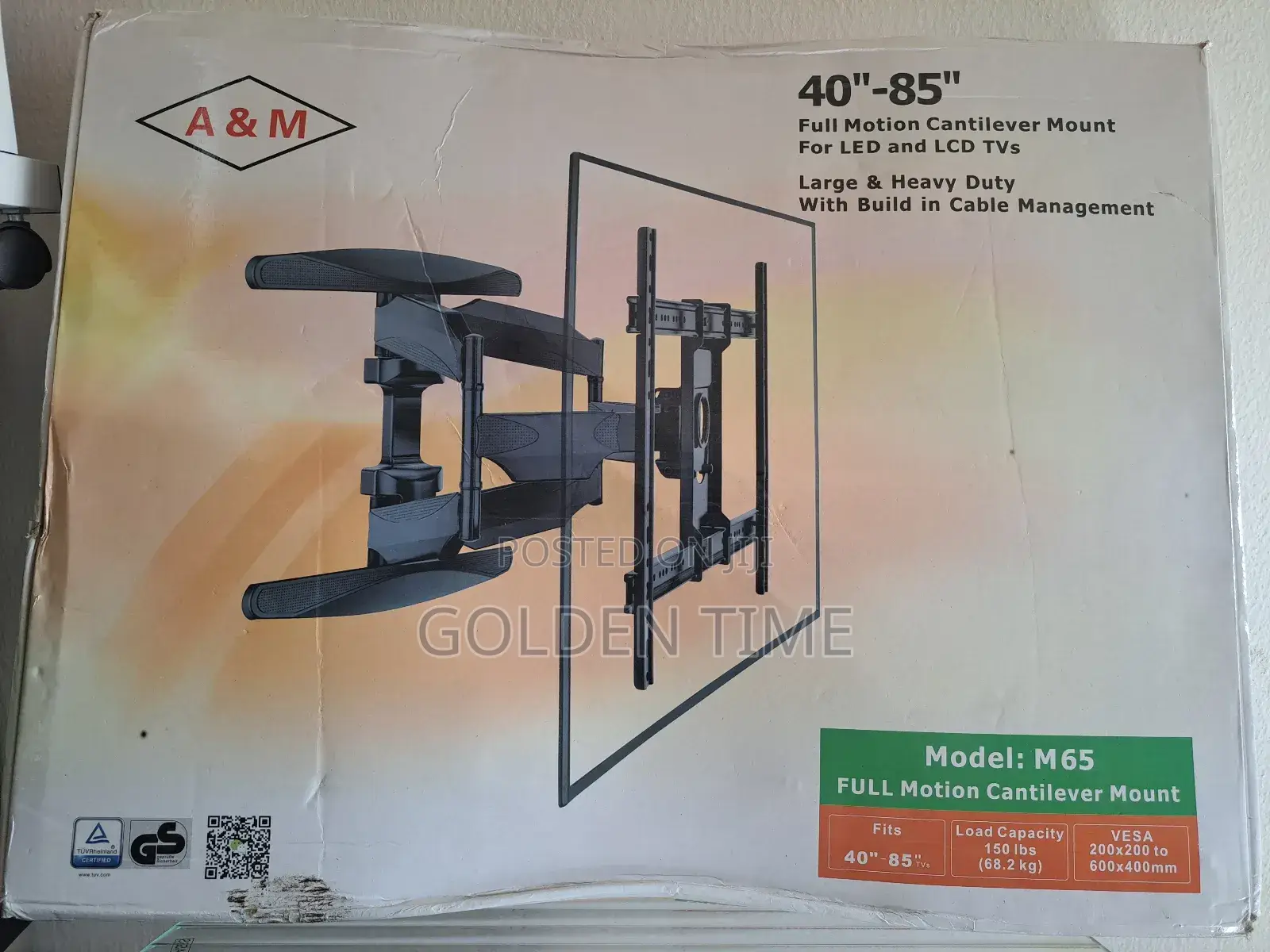 Swivel Television Wall Mount