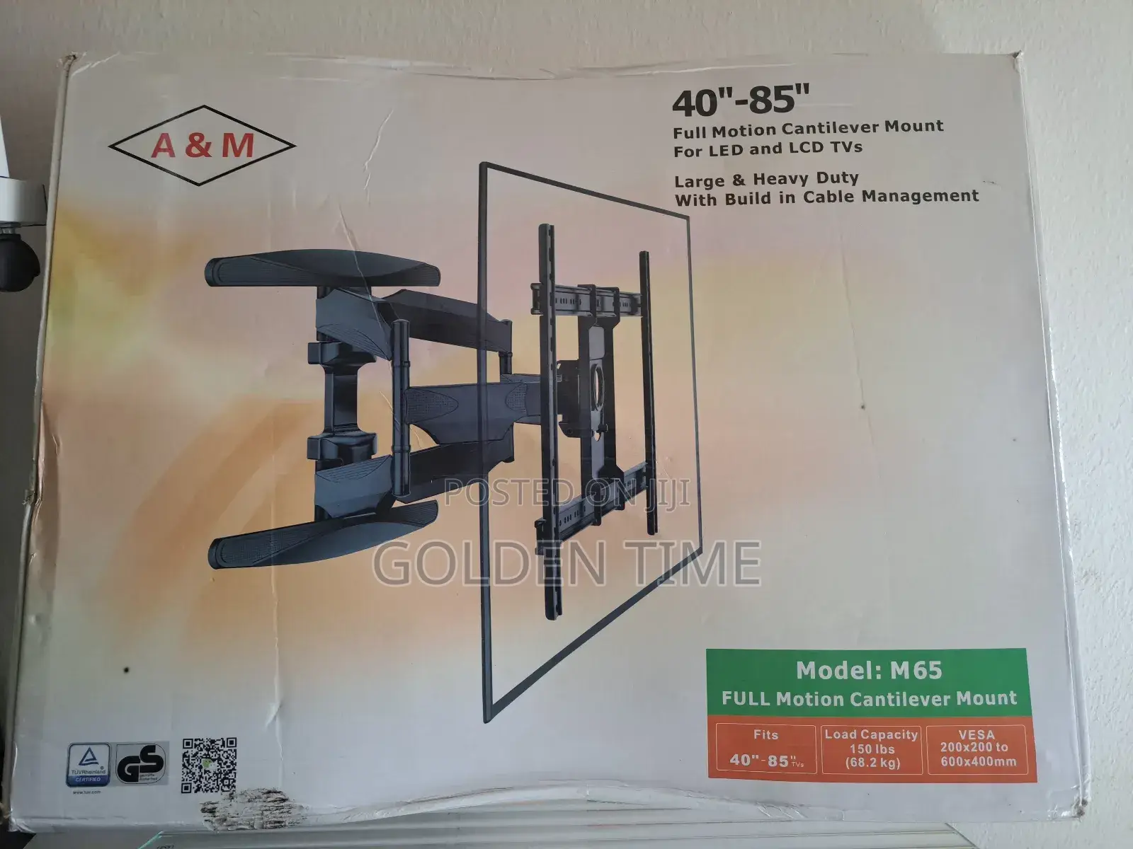 Swivel Television Wall Mount