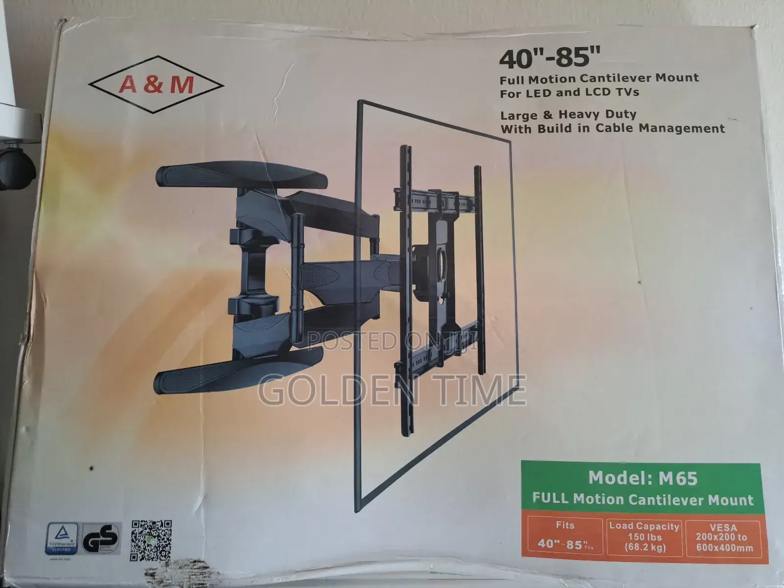 Swivel Television Wall Mount
