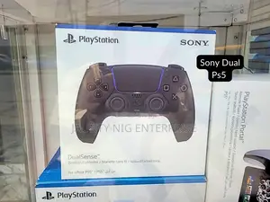 Ps5 Controller-Dualsense Wireless Pad-Playstation 5 - Black