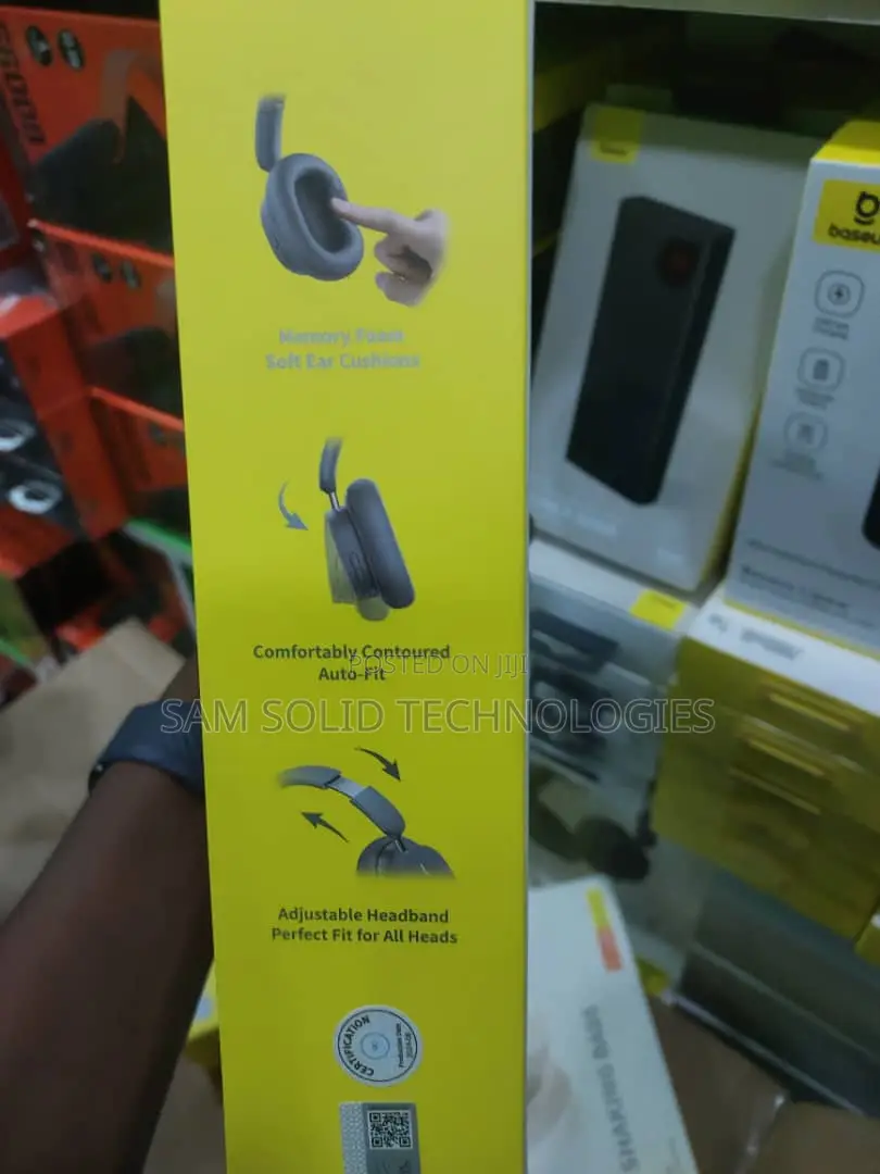 Baseus Wireless Headphone