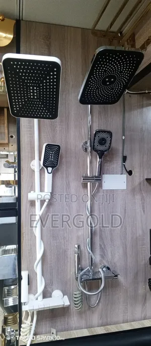Shower Mixer Tap Hot And Cold With Complete Accessories
